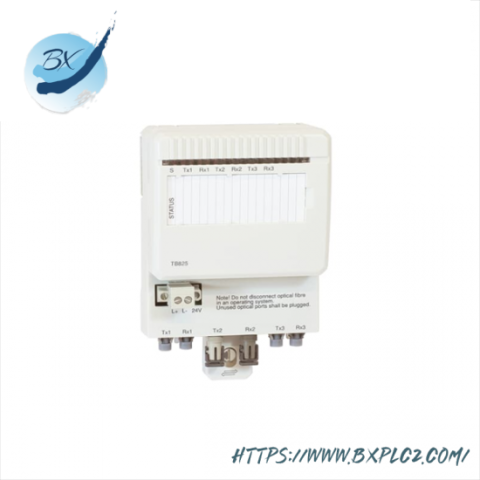 ABB TB825 Optical Media Converter - Industrial Networking Solutions