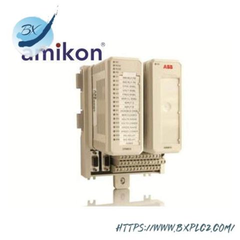 ABB TBU810 DCS Module: Industrial Control Solutions for Advanced Automation