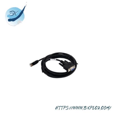 ABB TK212A - High-Quality Tool Cable with RJ45 8P8C Plug, Designed for Industrial Control Applications