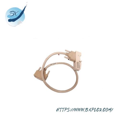 ABB TK801V006: Industrial Module Bus Connection Cable, 0.6m