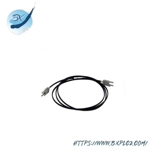 ABB TK812V015 Optical Fiber Cable, Single Plastic Core, 1.5m