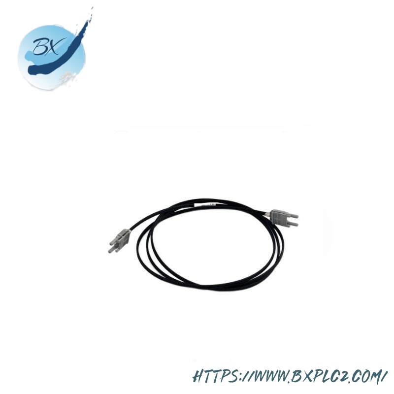abb_tk812v015_single_plastic_optical_fiber_1_5m.jpg ABB TK812V015 Optical Fiber Cable, Single Plastic Core, 1.5m
