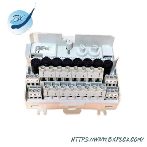 ABB TU837V1 3BSE013238R1 Extended Module Termination Unit - High-Performance PLC Interface Solution