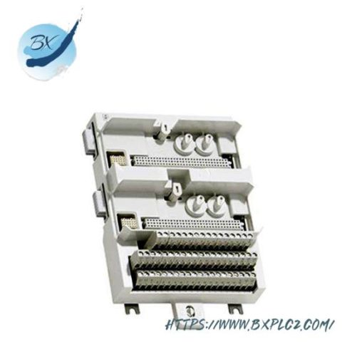 ABB TU843, 3BSE021443R1, TU843 Module Termination Unit