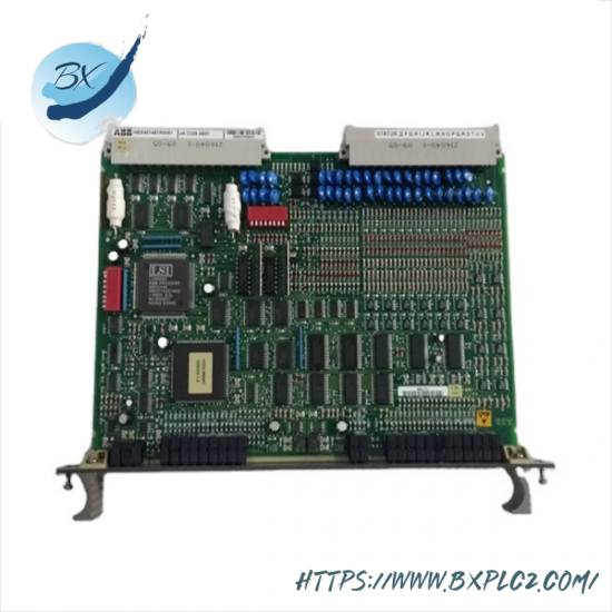 ABB UAC326AEV1 UA C326 AE V1 HIEE401481R0001 Combined Input/Output Module