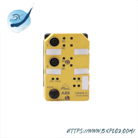 ABB URAX-E1/2TLA020072R0600 Safe Input Slave for Industrial Automation