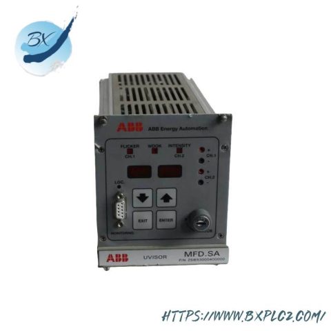 ABB UVISOR MFD.SA Control Unit - Advanced Industrial Automation Solution