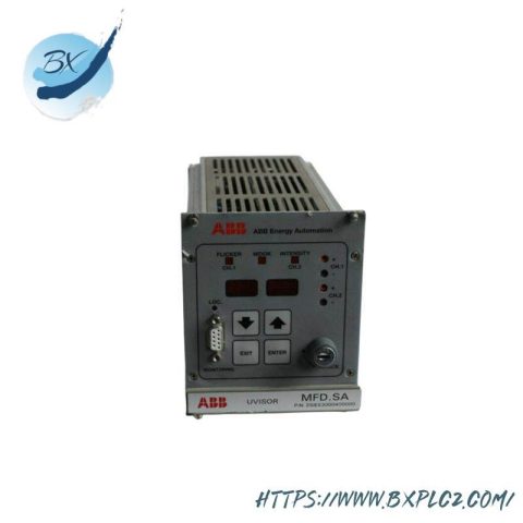 ABB UVISOR MFD.SA ZSIE53000400000: Flame Control Innovation for Industrial Applications