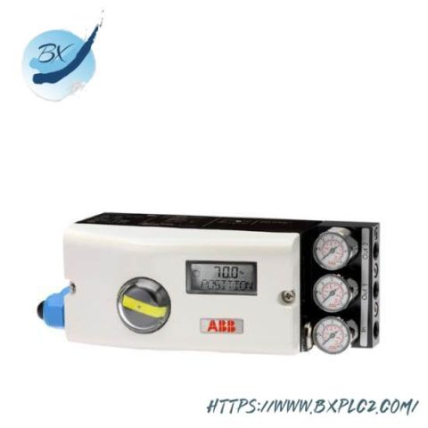 ABB V18345-1020421001: Intelligent Electro-Pneumatic Positioner for Industrial Control Systems