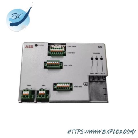 ABB XF D213 A 3BHE028122R0001: Advanced SSI Speed Sensor Interface