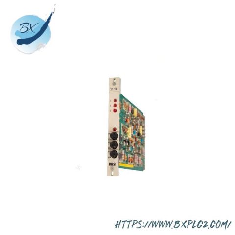 ABB XS310C-E R1 GJR2206300R1 Module: Advanced Automation Control for Industrial Applications