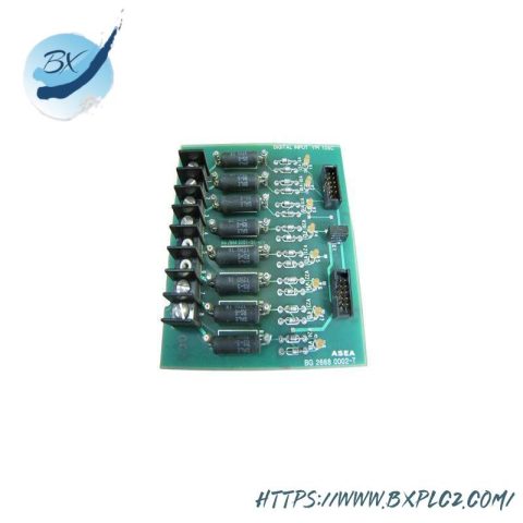 ABB YPI105C YT204001-BK: Advanced Digital Input Module for Industrial Automation