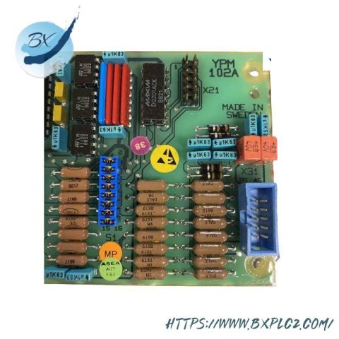 ABB YPM102A YT204001-AA - Industrial PLC Analog Output Module