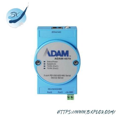 Advantech ADAM-4570 Serial Device Server: Industrial-grade Remote Device Management