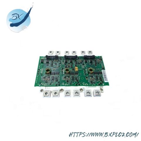ABB AGDR-71CS FS450R17KE3: Industrial IGBT Drive Board for Advanced Process Control