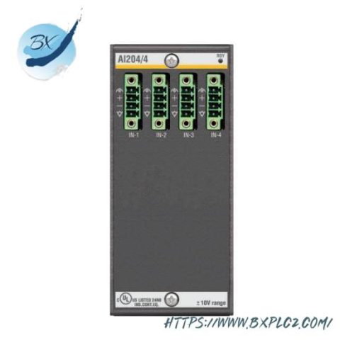 Bachmann AI2044 Analog Input Module - High Precision, Dual-Channel