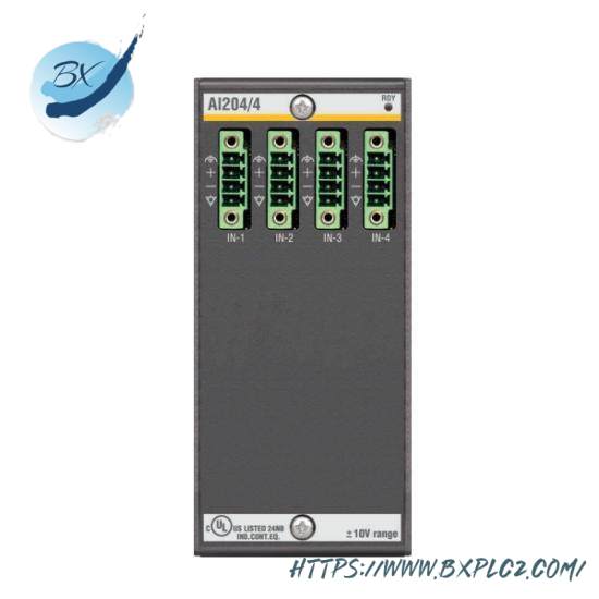 ai2044_analog_input_module_bachmann-1.jpg Bachmann AI2044 Analog Input Module - High Precision, Dual-Channel