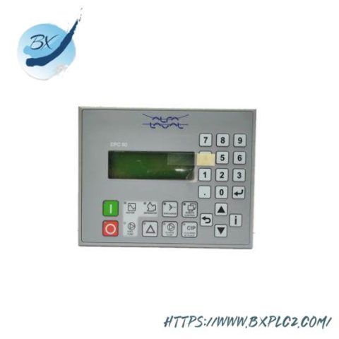 Alfa Laval EPC60 HMI 4B1260.00-K07 OPERATOR PANEL: Advanced Industrial Control Solution