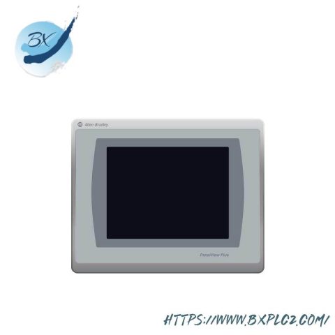 Allen Bradley 2711P-T10C4D1/A PanelView Plus 1000 Touch/Enet/RS232 64MB DC - High-Performance Human Machine Interface