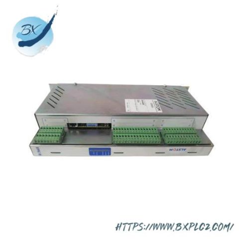 ALSTOM 12004-102-01 VER.C Industrial Control Module
