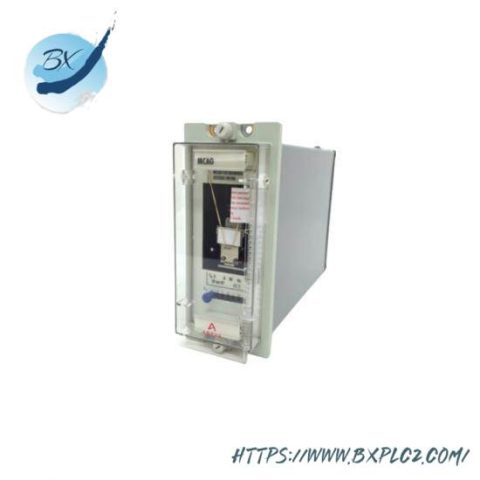 ALSTOM MCAG14SSDD0270A - A New Generation of Industrial Control Modules