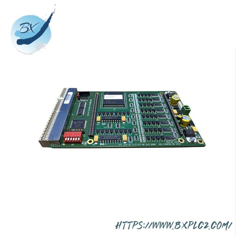 AMAT 603603-103 0190-15384: High-Performance Main cPCI 96 I/O PCB Card