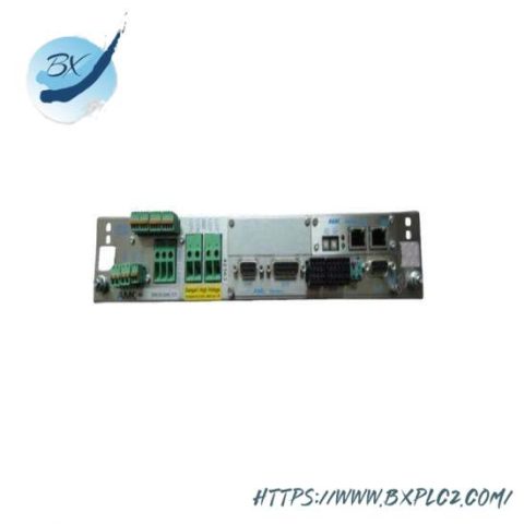 AMK D-73230/KW8 Server Driver - Industrial Control Module