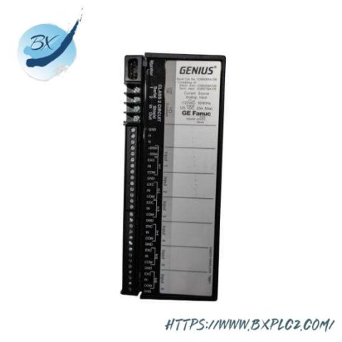 General Electric IC660BBA026 Analog Input Module