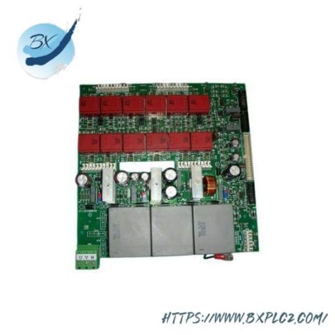 ANSALDO 211QS50003B: Industrial Control Module Power Trigger Board