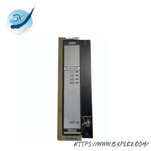 Schneider AS-J890-101 Remote I/O Processor Module: Advanced Control, Reliable Performance