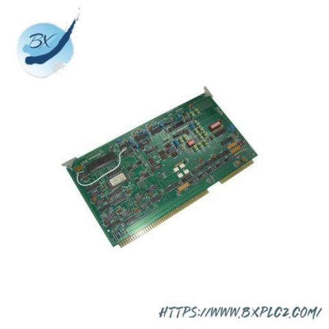 ABB 759A005D-2 PCB Assembly Analog Controller With Brush, Industrial Control Module