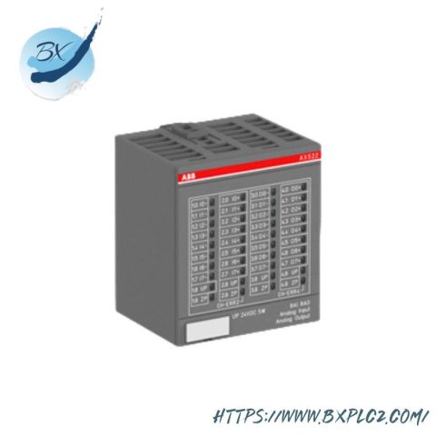 ABB AX522 8AI/8AO Power Supply Module: Advanced Control for Industrial Applications