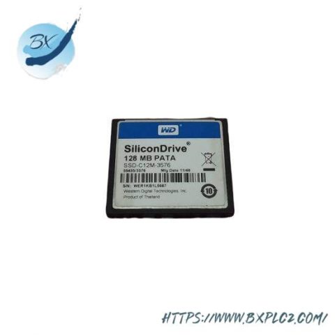 B&R 5CFCRD.0128-03 Compact Flash Card, for Industrial Automation