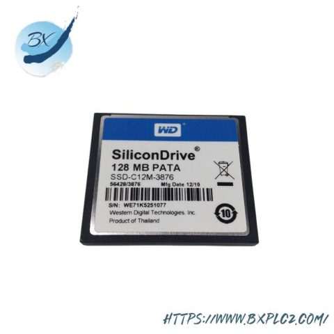 B&R 5CFCRD.0128-03 Memory Card, Advanced Industrial Control Module