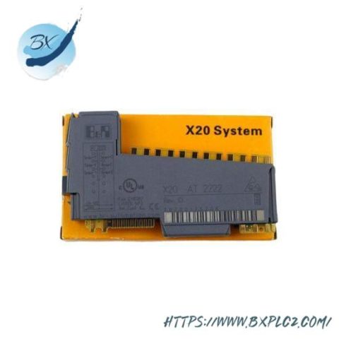 B&R X20AT4222 Input Module: Precision & Efficiency for Industrial Automation