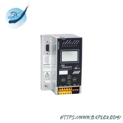 B+W BWU1569 AS-i 3.0 PROFIBUS Gateway, Stainless Steel, 2 Masters