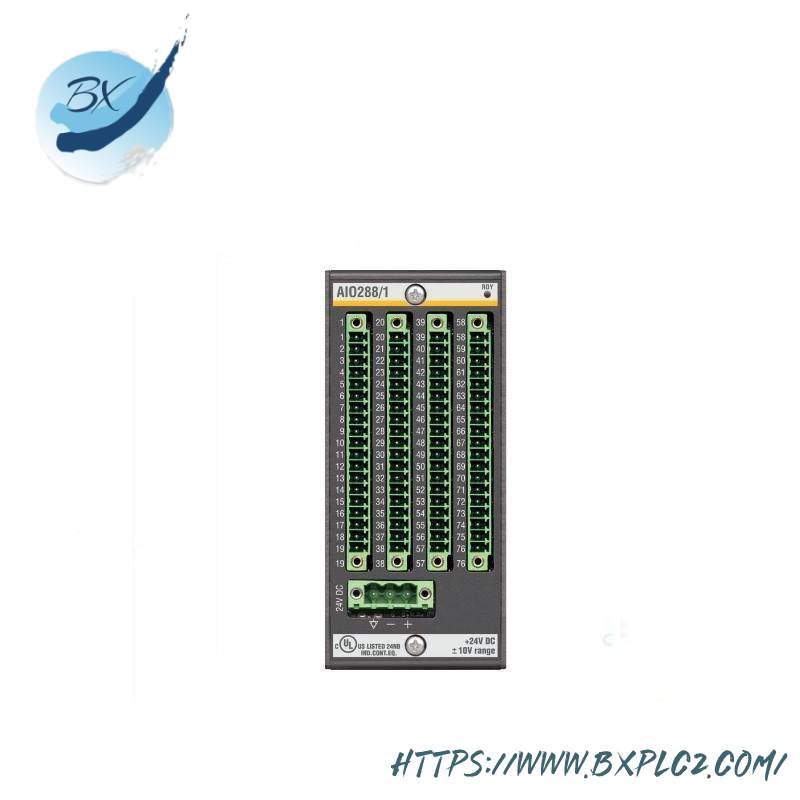 bachmann_ai0288_axis_controller_module.jpg Bachmann AI0288 - High Precision Axis Controller Module