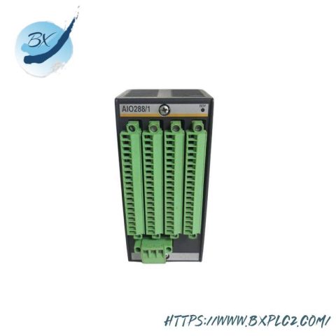 Bachmann AIO288/1 ANALOG MODULE: High Precision I/O Control for Industrial Automation