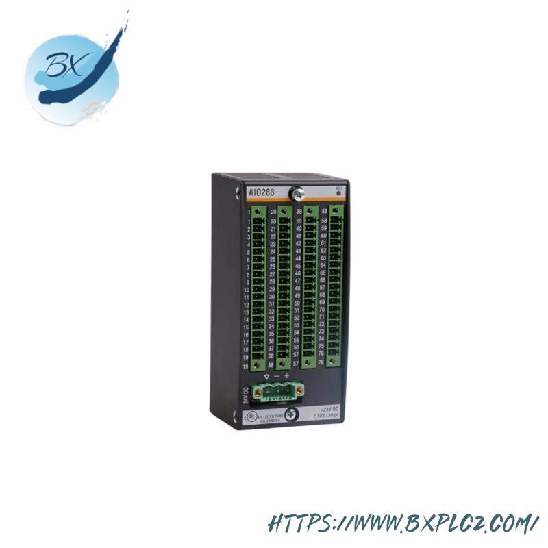 bachmann_aio288_i_o_module.jpg Bachmann AIO288 I/O MODULE: PLC Analog/Digital Interface for Industry 4.0 Applications