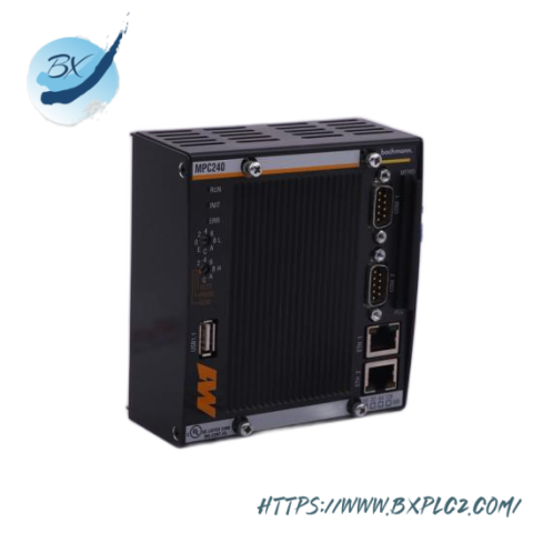 BACHMANN BS203 - High-Performance PLC Module for Industrial Automation