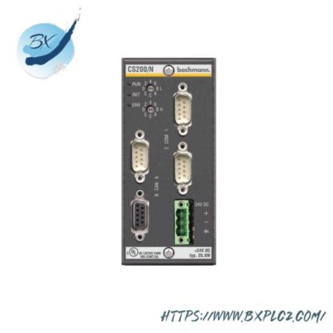 Bachmann CS200/N - Advanced PLC Module for Industrial Automation