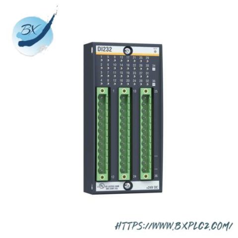 Bachmann DI232: Advanced Digital Input Module, 32-Channel PLC Electronics