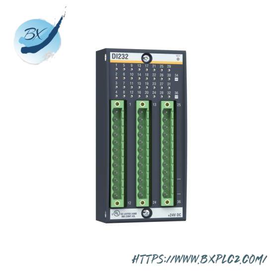 bachmann_di232_bachmann_electronic_di232.jpg Bachmann DI232: Advanced Digital Input Module, 32-Channel PLC Electronics