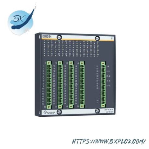 BACHMANN DIO264 PLC Module; Producer: BACHMANN