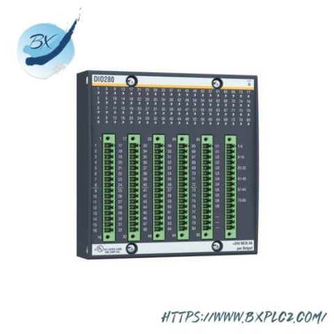 BACHMANN DIO280 - BACHMANN ELECTRONIC DIO280