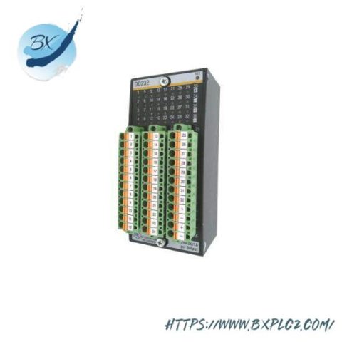Bachmann DO232 - Digital Output Module for Industrial Control