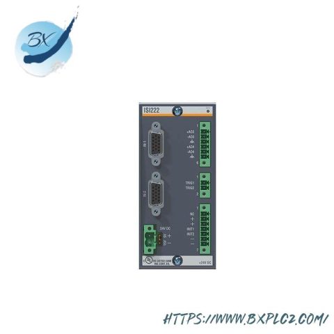 BACHMANN ISI222 Encoder Interface Module, Industrial Automation Solutions