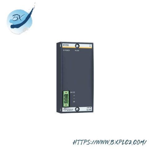 Bachmann NT255 POWER SUPPLY MODULE - High Efficiency, Reliable Power Solution