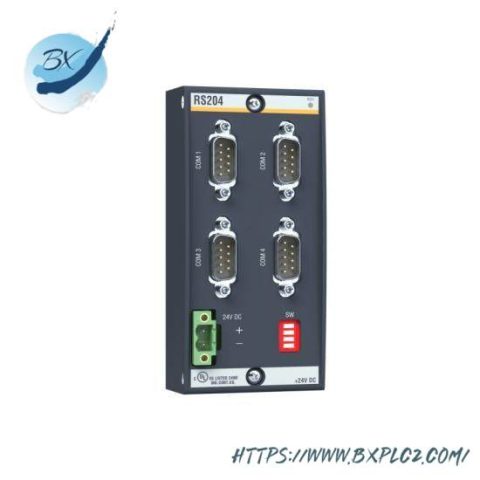 Bachmann RS204 | Advanced PLC Module for Industrial Automation