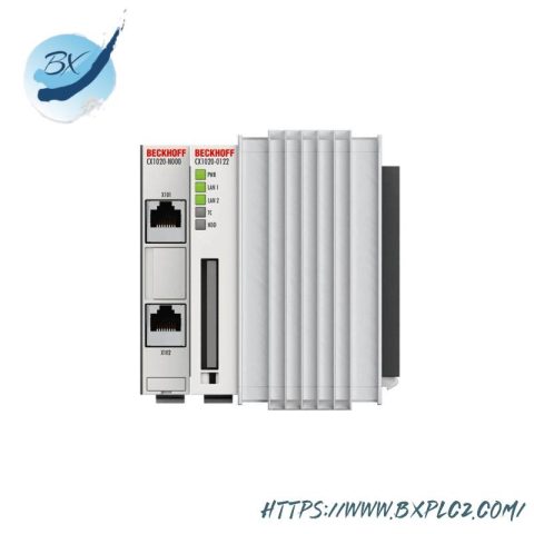 Beckhoff CX1020-0000 CPU Module: High-Performance Control Center for Industrial Automation